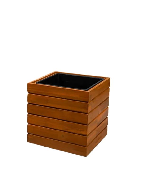 WOODEN PLANT POT​ - Image 3