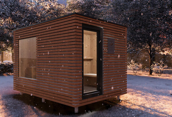 WOODEN SAUNA WOODCUBE - Image 2